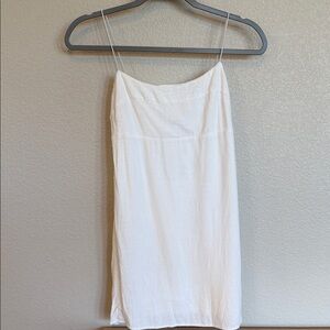 Kendall & Kylie Elegant White Mini Dress XS